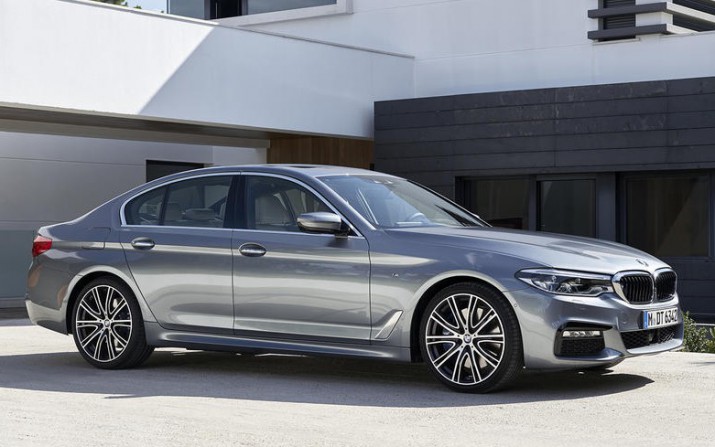 марте в России появится новый BMW 5-series